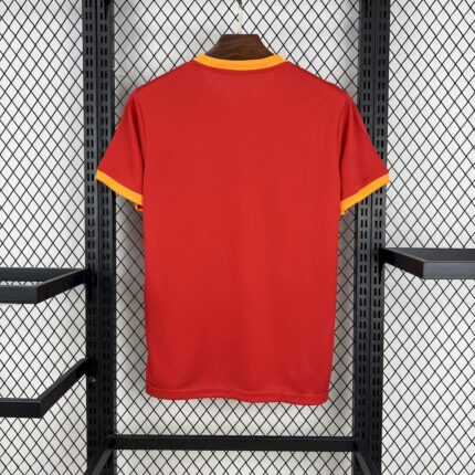 Mens Brazil 2025/26 Jordan Red Jersey 1