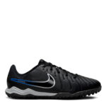 Nike Tiempo Legend 10 Junior Turf Football Boots – Black/Chrome - Image 7