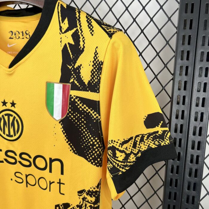 Mens Inter Milan 2024/25 Third Jersey 3