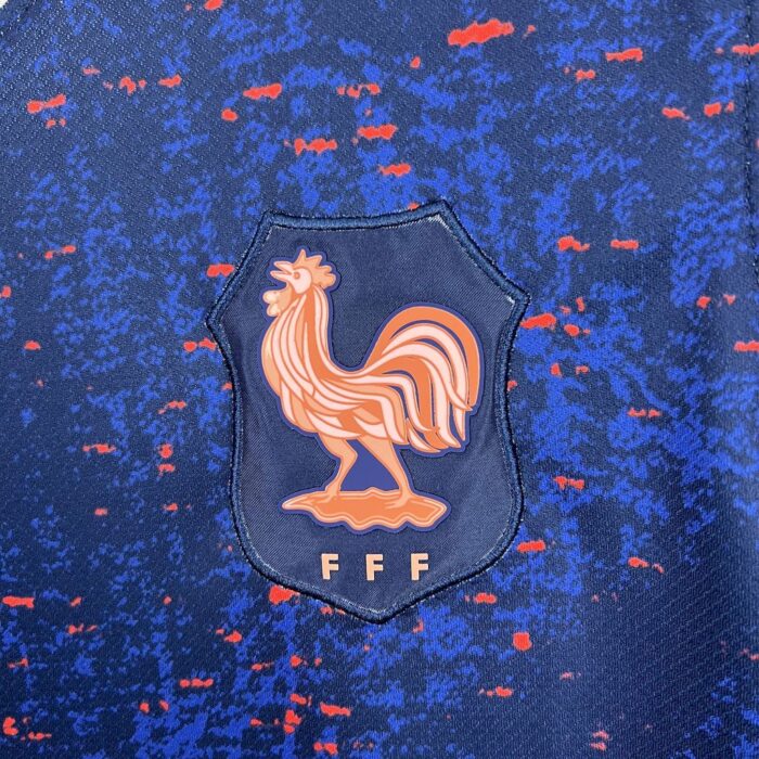 Mens France 2025/26 Home Jersey 4