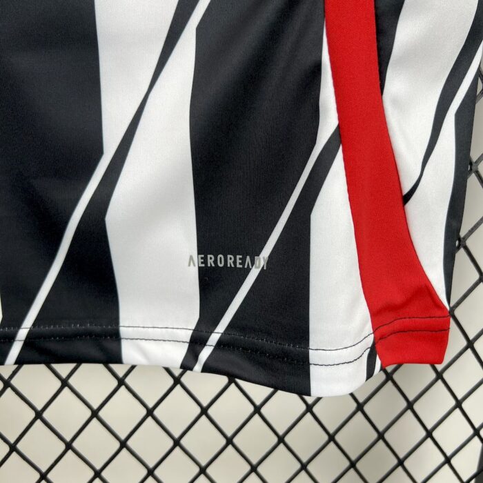 Mens Club de Cuervos 2025/26 Home Jersey 4