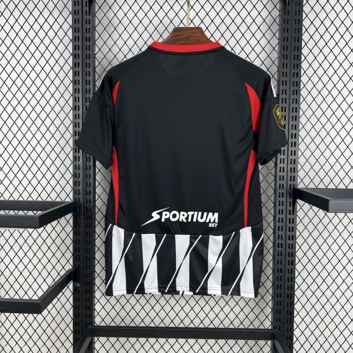 Mens Club de Cuervos 2025/26 Home Jersey 1