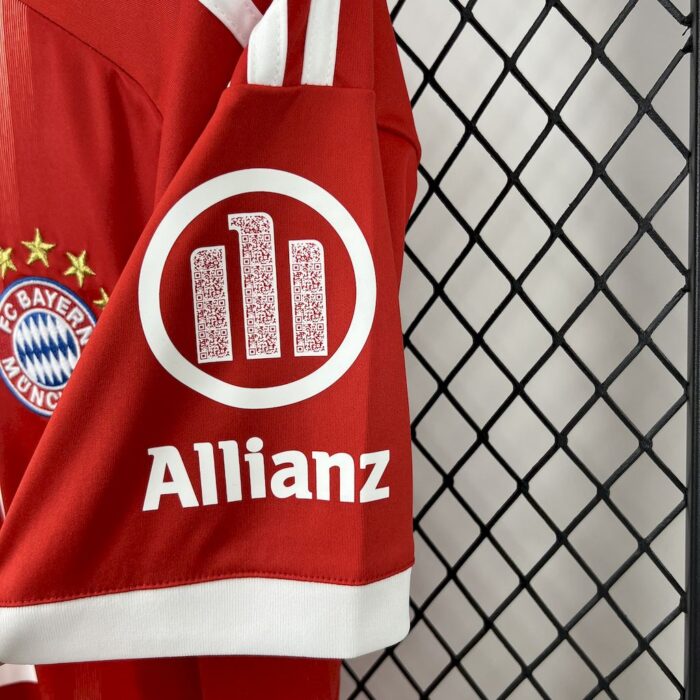 Mens Bayern Munich 2025/26 Home Jersey 3