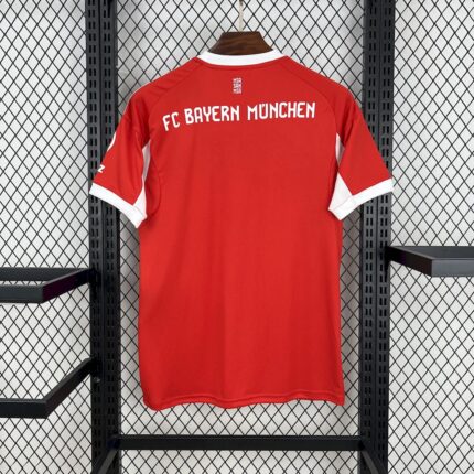 Mens Bayern Munich 2025/26 Home Jersey 1