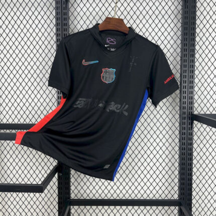 Mens Barcelona 2024/25 Away Travis Scott Jersey
