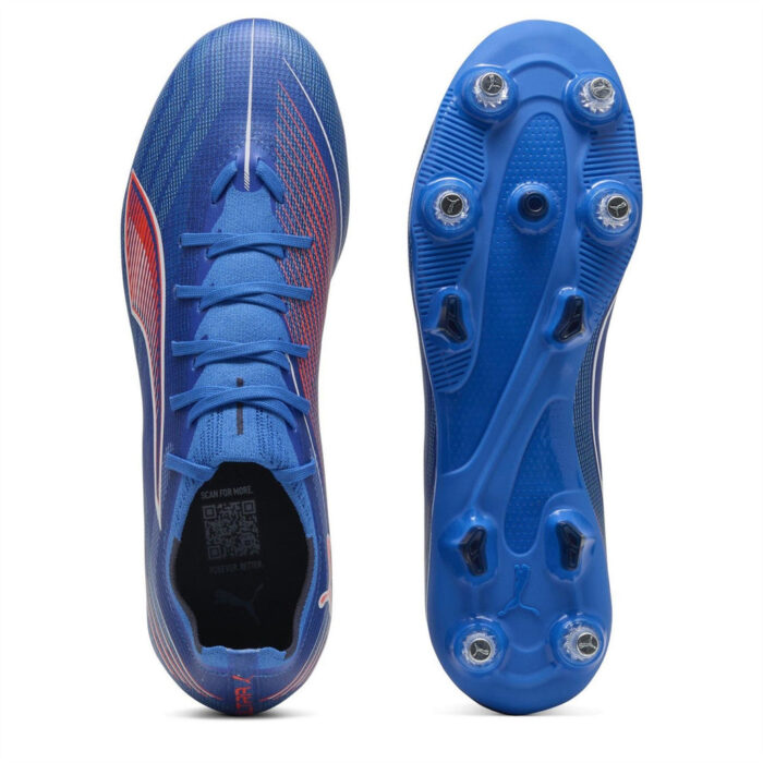 Puma Ultra 6 Soft Ground Football Boots – Ultra Blue-Pum – view 3