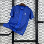 Mens Paris Saint-Germain 2025/26 Pre-Match blue Jersey