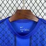 Mens Paris Saint-Germain 2025/26 Pre-Match blue Jersey 6