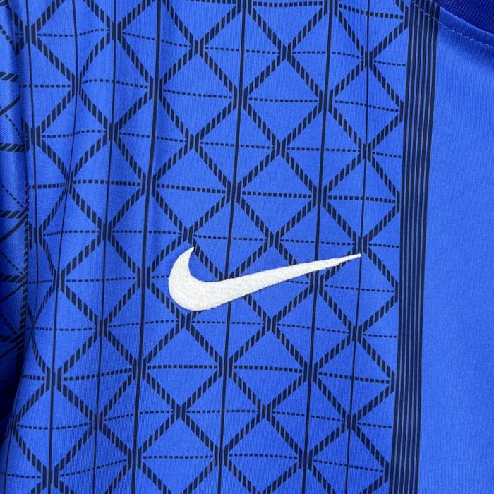 Mens Paris Saint-Germain 2025/26 Pre-Match blue Jersey 5