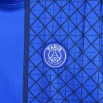 Mens Paris Saint-Germain 2025/26 Pre-Match blue Jersey 4