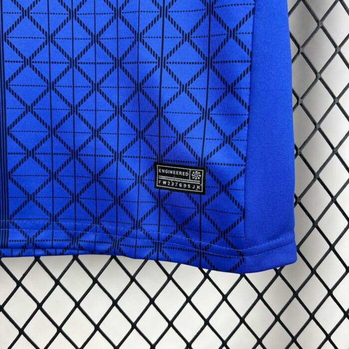 Mens Paris Saint-Germain 2025/26 Pre-Match blue Jersey 3