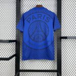 Mens Paris Saint-Germain 2025/26 Pre-Match blue Jersey 1