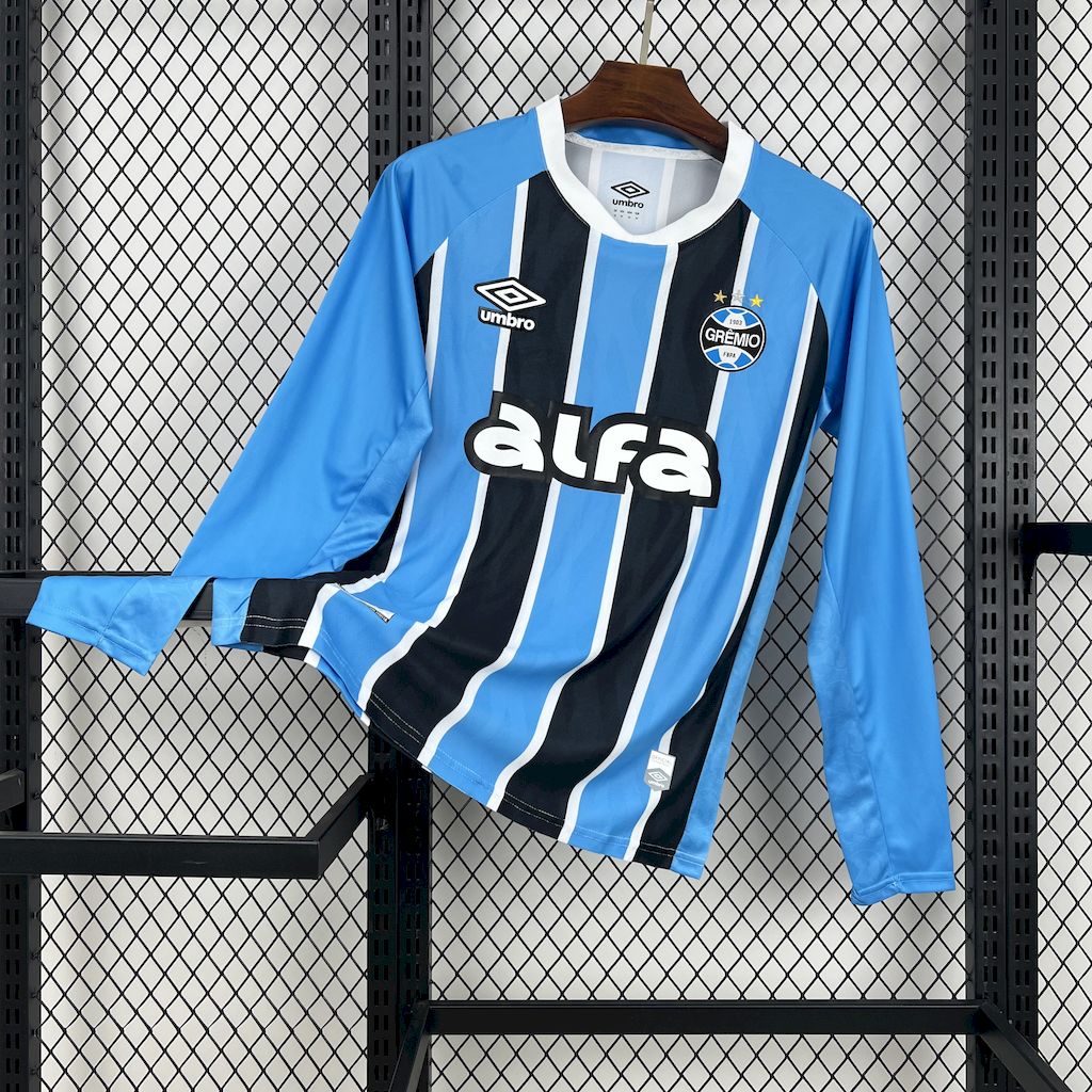 2025051016261226.jpg Mens Gremio 2025/26 Home Long Sleeve Jersey
