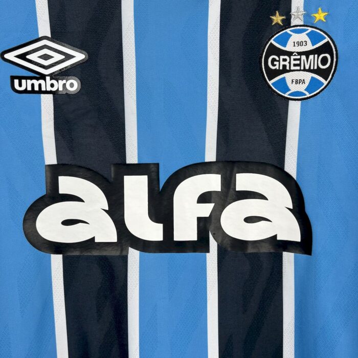 Mens Gremio 2025/26 Home Long Sleeve Jersey 6