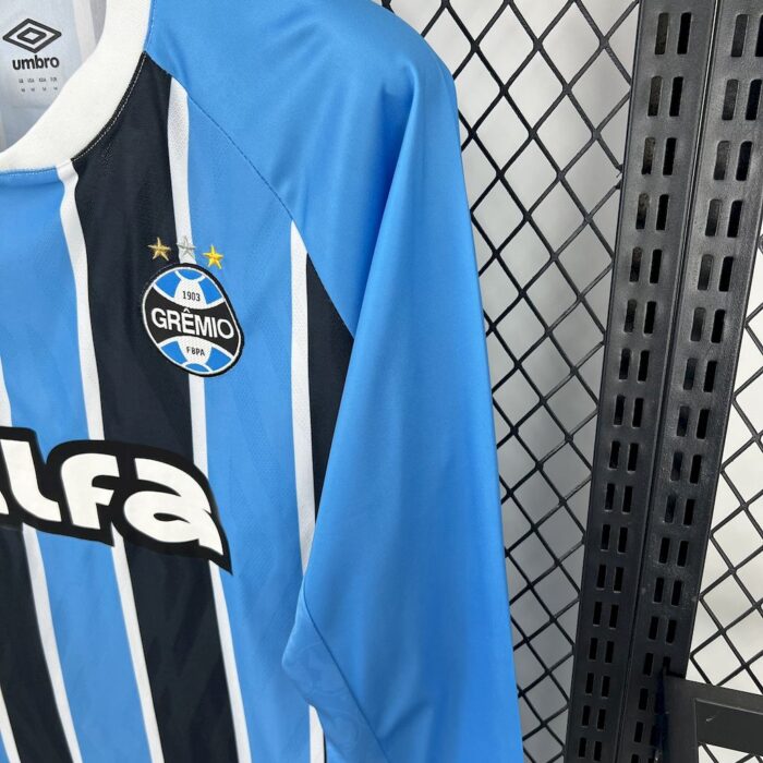 Mens Gremio 2025/26 Home Long Sleeve Jersey 3