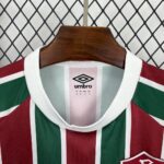 Mens Fluminense 2025/26 Home Long Sleeve Jersey 9