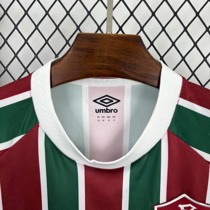 Mens Fluminense 2025/26 Home Long Sleeve Jersey 9