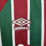 Mens Fluminense 2025/26 Home Long Sleeve Jersey 8