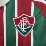 Mens Fluminense 2025/26 Home Long Sleeve Jersey 7