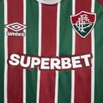 Mens Fluminense 2025/26 Home Long Sleeve Jersey 6