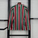 Mens Fluminense 2025/26 Home Long Sleeve Jersey 1