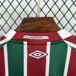 Mens Fluminense 2025/26 Home Long Sleeve Jersey 2