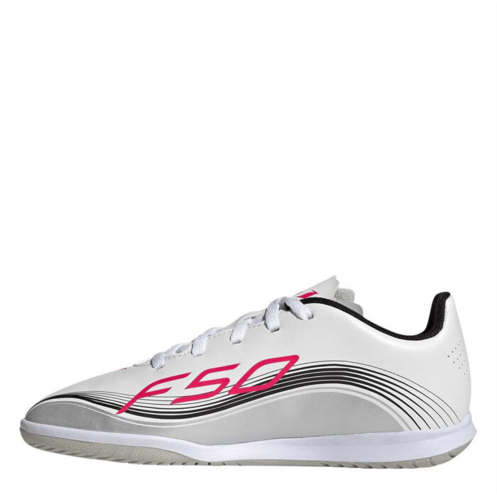 adidas F50 Messi Junior Indoor Football Boots – view 2