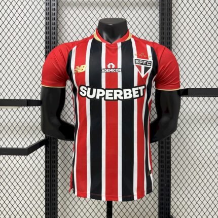 Mens Sao Paulo 2025/26 Away Jersey Player Version