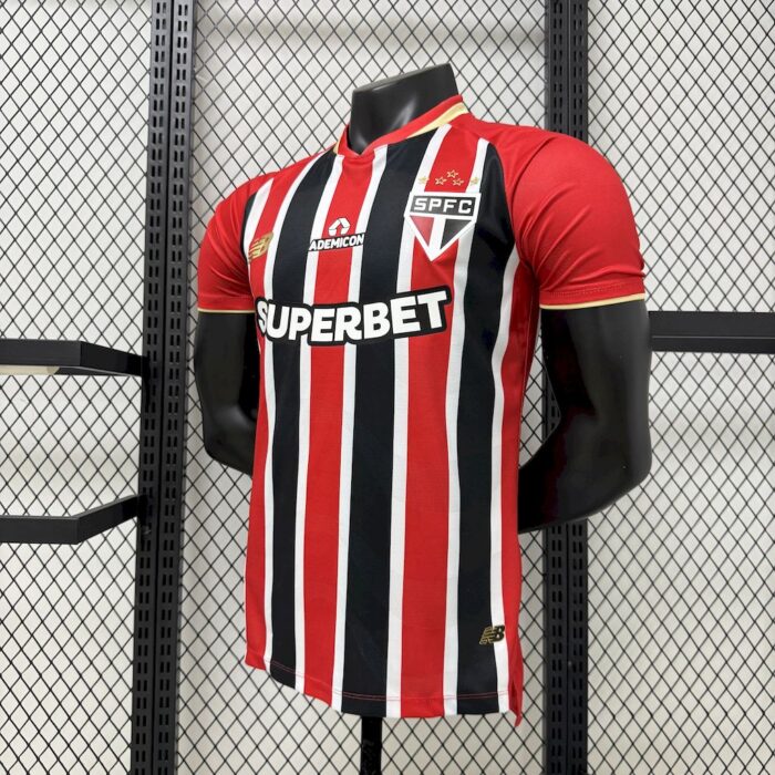 Mens Sao Paulo 2025/26 Away Jersey Player Version 3