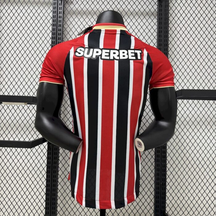 Mens Sao Paulo 2025/26 Away Jersey Player Version 1