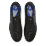 Nike Tiempo Legend 10 Firm Ground Football Boots – Black/Chrome - Image 6