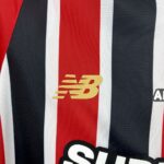 Mens Sao Paulo 2025/26 Away Jersey 9
