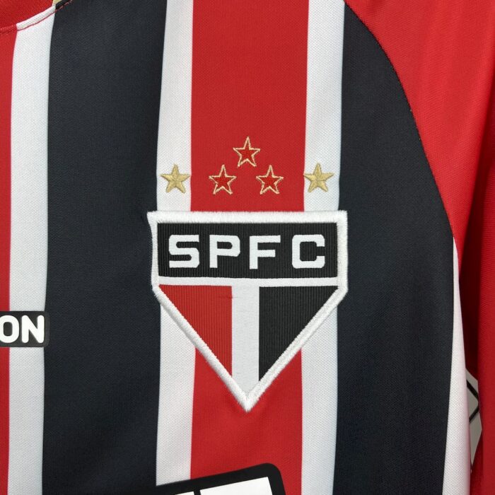 Mens Sao Paulo 2025/26 Away Jersey 8