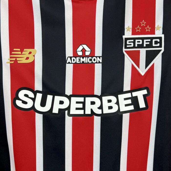 Mens Sao Paulo 2025/26 Away Jersey 7