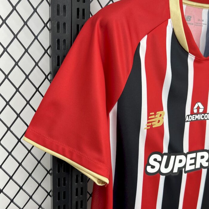 Mens Sao Paulo 2025/26 Away Jersey 4