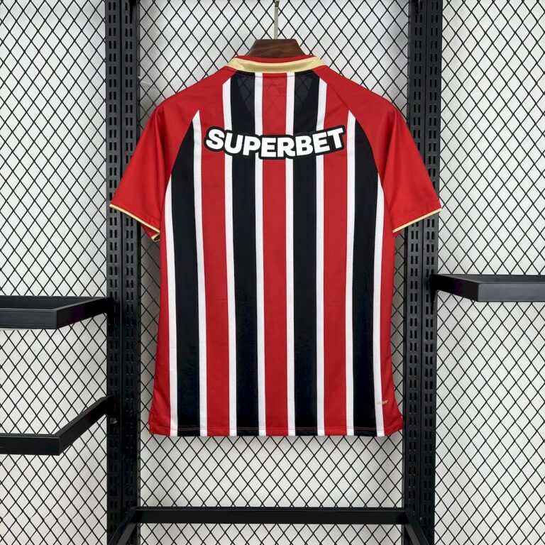 Mens Sao Paulo 2025/26 Away Jersey 1