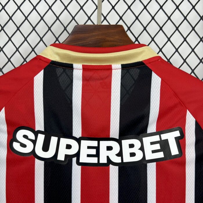 Mens Sao Paulo 2025/26 Away Jersey 3