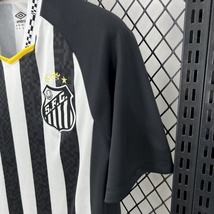 Mens Santos 2025/26 Away Jersey 3