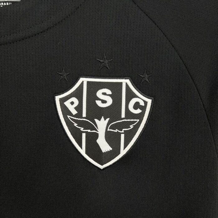 Mens Paysandu 2025/26 Black Jersey 5