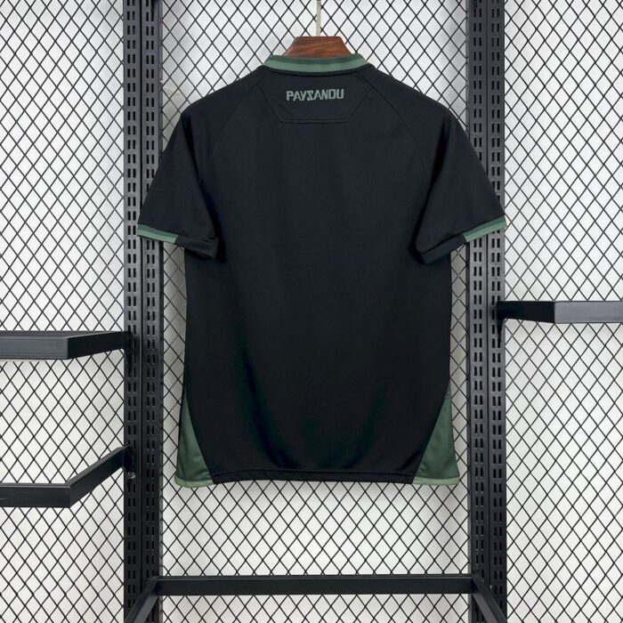 Mens Paysandu 2025/26 Black Jersey 1