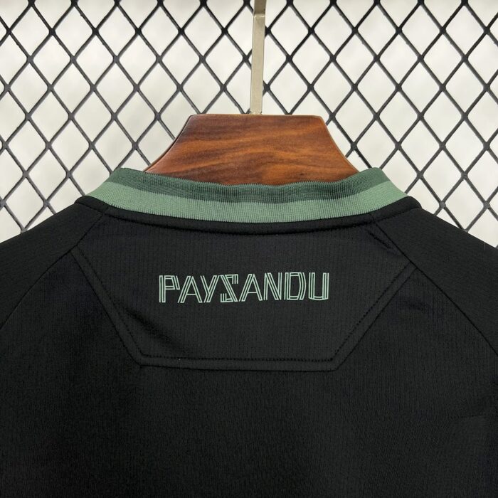 Mens Paysandu 2025/26 Black Jersey 2