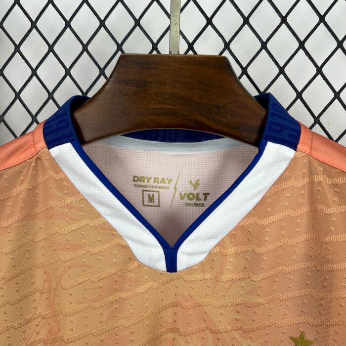 Mens Fortaleza FC 2025/26 Goalkeeper Jersey 7
