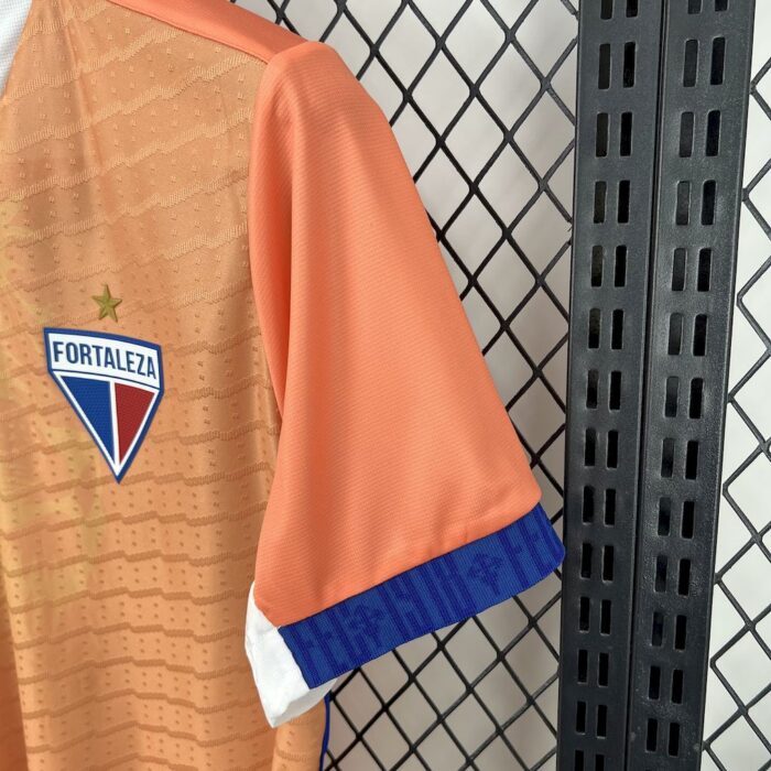 Mens Fortaleza FC 2025/26 Goalkeeper Jersey 4