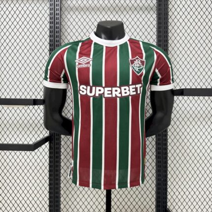 Mens Fluminense 2025/26 Home Jersey Player Version