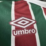 Mens Fluminense 2025/26 Home Jersey Player Version 6