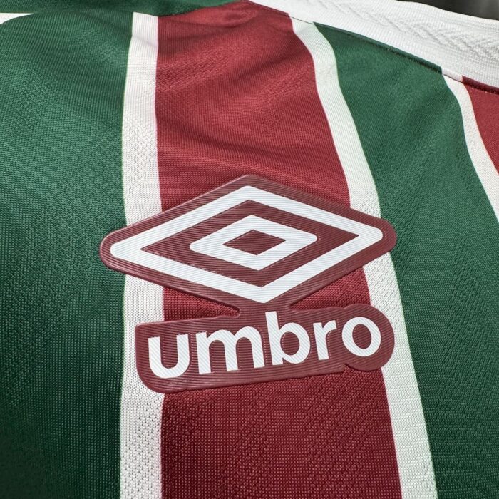 Mens Fluminense 2025/26 Home Jersey Player Version 6