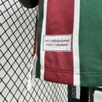 Mens Fluminense 2025/26 Home Jersey Player Version 4