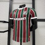 Mens Fluminense 2025/26 Home Jersey Player Version 3