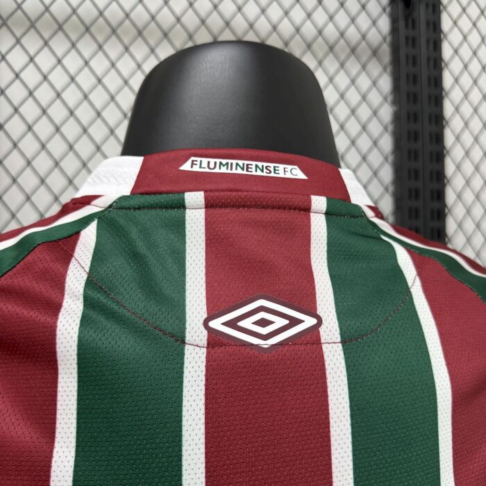 Mens Fluminense 2025/26 Home Jersey Player Version 2