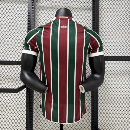 Mens Fluminense 2025/26 Home Jersey Player Version 1